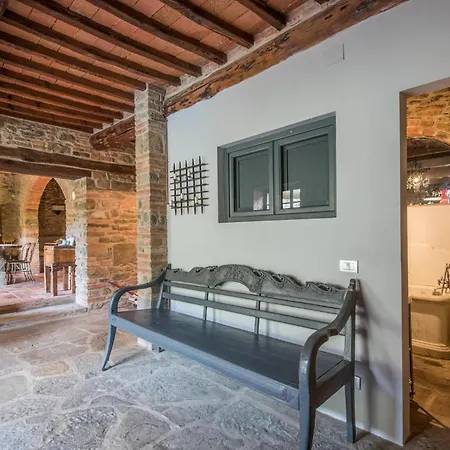 Casa Politi Feriehus San Giustino Valdarno